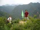 Atop the Great Wall