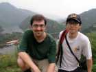 Atop the Great Wall (photo by Wang Xi), Beijing, China