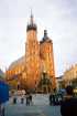 St. Mary's Church, Rynek Glowny, Krakow, Poland