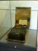Enigma machine, Bletchley Park, Bletchley, Milton Keynes, England