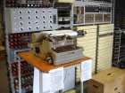 Colossus output device, Bletchley Park, Bletchley, Milton Keynes, England
