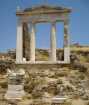 Temple of Isis, Delos, Greece