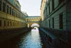 Zimny Canal, St. Petersburg, Russia