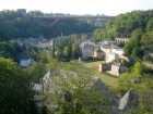 View from Chemin de la Corniche, Luxembourg