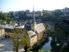 View from Chemin de la Corniche, Luxembourg