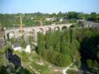 View from Chemin de la Corniche, Luxembourg