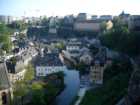 View from Chemin de la Corniche, Luxembourg