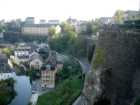 View from Chemin de la Corniche, Luxembourg