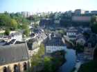 View from Chemin de la Corniche, Luxembourg