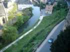 View from Chemin de la Corniche, Luxembourg