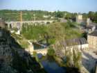 View from Chemin de la Corniche, Luxembourg