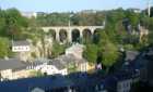 View from Chemin de la Corniche, Luxembourg