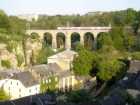 View from Chemin de la Corniche, Luxembourg