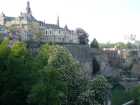 View from Chemin de la Corniche, Luxembourg