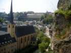 View from Bock Casemates, Luxembourg