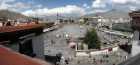 View of Barkhor Square from the Jokhang, Lhasa, Tibet