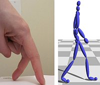 fingerwalking