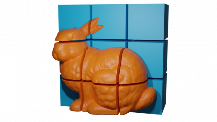 cut-cell bunny