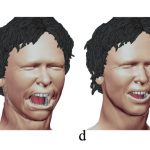Estimated and corrected by manifold projection face pose