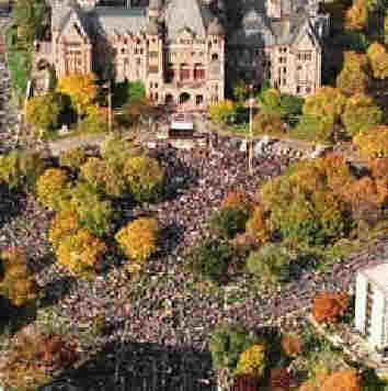 Ontario Days of Action, October 1996