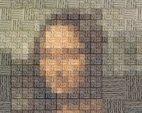 Haar Wavelet Tiling