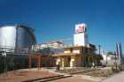 Tecate Brewery and train station, Tecate, BC