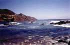 Perfect water for kayaking!, near La Bufadora