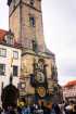 Astronomical Clock, Staromestské námestí, Prague, Czech Republic