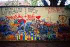 John Lennon Wall, Prague, Czech Republic