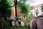 Old Jewish Cemetary, Prague, Czech Republic