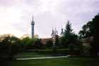 Petrin Tower, Petrin Hill, Prague, Czech Republic
