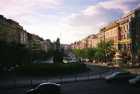 Wencelas Square, Prague, Czech Republic