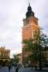 Town Hall Tower, Rynek Glowny, Krakow, Poland