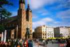 St. Mary's Church, Rynek Glowny, Krakow, Poland