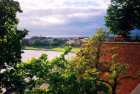 Vistula River and Wawel Castle, Krakow, Poland