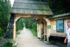 Entrance to Tatras Mountains National Park, Poland