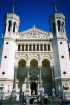Basilique Notre Dame de Fourvière, Lyon, France