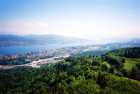 View from Ütliberg, Zürich, Switzerland