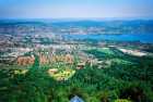 View from Ütliberg, Zürich, Switzerland