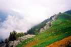 Mountain near Grenoble, France