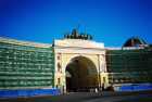 Triumphal Arch, St. Petersburg, Russia