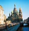 Church on Spilled Blood, St. Petersburg, Russia