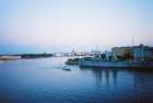 Neva River at Midnight, St. Petersburg, Russia