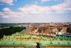 view from St. Isaac's Cathedral, St. Petersburg, Russia