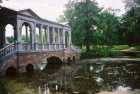 Catherine Palace garden, Pushkin, Russia