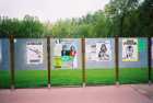 Election posters, Annecy, France