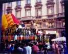 Hare Krishnas, Milan, Italy