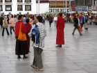 Barkhor Square, Lhasa, Tibet