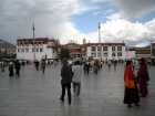Barkhor Square, Lhasa, Tibet