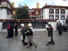 Barkhor Square, Lhasa, Tibet
